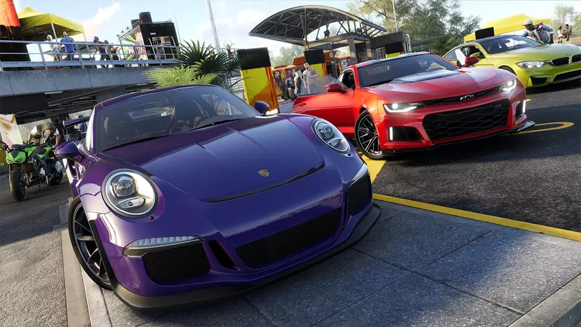 Геймеры могут бесплатно играть в The Crew 2 и получить машину в подарок