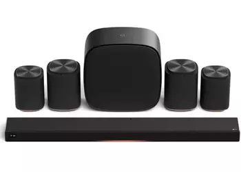LG назвала цены на новую линейку колонок Sound Suite с Dolby Atmos FlexConnect