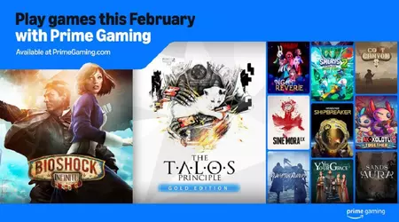Amazon Prime Gaming subscribers will be offered 20 games in February, including BioShock Infinite, Wolfenstein: Youngblood and Deus Ex: Human Revolution