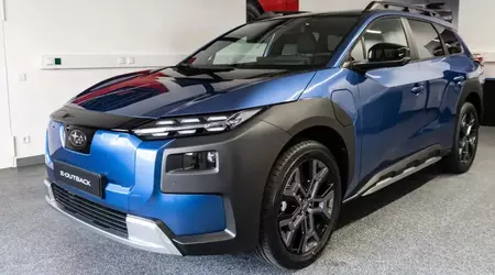 Subaru почала збирати глобальний електромобіль на власному підприємстві
