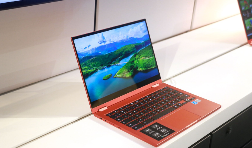 Samsung Galaxy Chromebook 2: первый хромбук с дисплеем QLED и автономностью в 14 часов