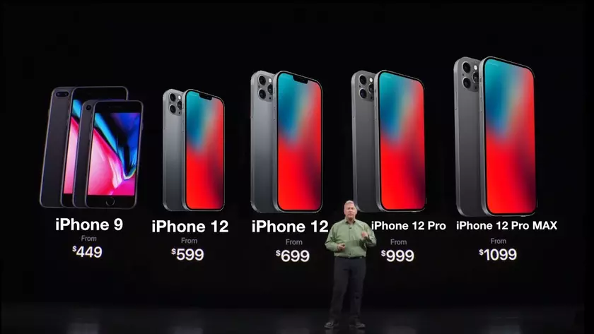 Ставки растут: Apple выпустит в следующем году семь новых iPhone