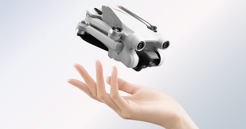 DJI запустила продажи восстановленной техники – дрон Mini 3 Pro стоит на $100-120