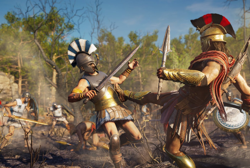 Босс Ubisoft рассказал о планах на Assassin’s Creed: Odyssey