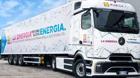 Supermarket chain Lidl has become the first user of the electric Mercedes-Benz eActros 600 in Italy