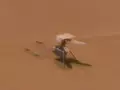 В NASA показали, что произошло с разбитым вертолетом на Марсе