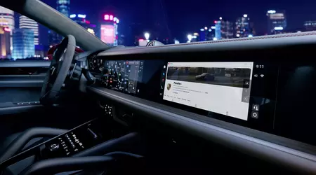 Porsche інтегрувала YouTube ще в чотири моделі: 911, Taycan, Cayenne і Panamera