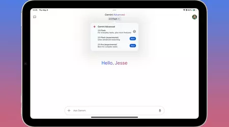 Google готує новий дизайн Gemini для планшетів і складаних смартфонів
