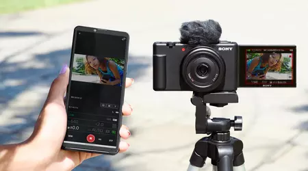 Sony представила компактну камеру ZV-1F вартістю $500