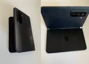 Announcement close: Microsoft Surface Duo 2 foldable smartphone with Snapdragon 888 chip already tested in Geekbench