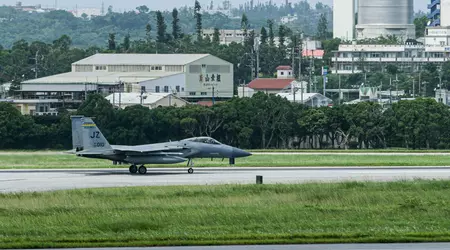 L'armée de l'air américaine a renvoyé des chasseurs F-15C Eagle de quatrième génération à la base japonaise de Kadena.
