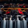 McLaren F1 GTR 1996 технічні прилади