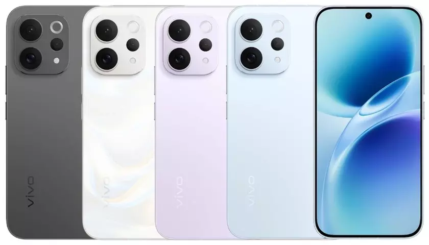 Представлен Vivo S50 — недорогой смартфон с компактным корпусом, процессором Snapdragon 8s Gen 3 и аккумулятором на 6500 мАч