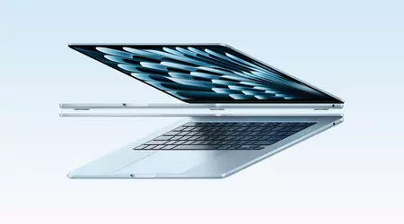 Успіх MacBook Air дозволив Apple стати лідером зростання продажів PC на глобальному ринку в 1 кварталі 2025 року
