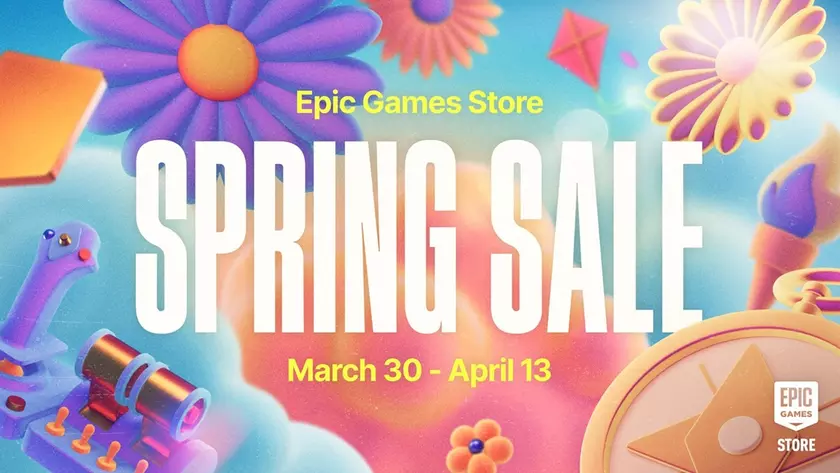 Весенняя распродажа Epic Games Store: Лучшие предложения для геймеров!