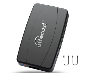 OTTOCAST Wireless CarPlay Adapter U2-X