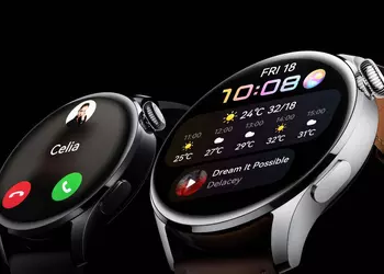 Huawei Watch 4 with software update got new features and watch faces