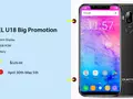 OUKITEL U18 с дизайном как у iPhone X можно купить за $89.99