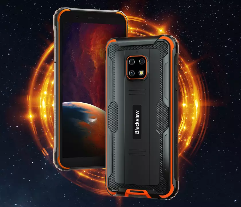 Blackview BV4900S: ударопрочный смартфон с защитой IP68 и батареей на 5580 мАч дешевле $100