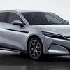 Електромобіль BYD Han L