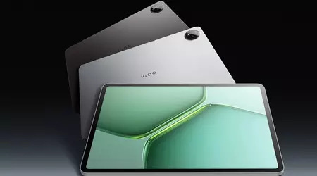iQOO представила планшет Pad 5C: чип Snapdragon 8s Gen 3, екран 144 Гц і батарея на 10 000 мАг