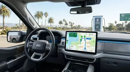Ford інтегрує Apple Maps у «залізо»: навігація без смартфона та зайвих рухів