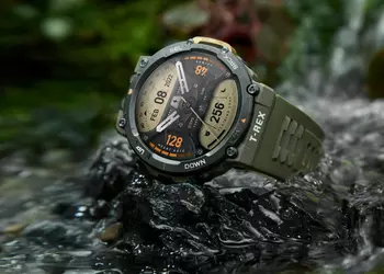 Amazfit T-Rex 2 c обновлением системы получили новые функции