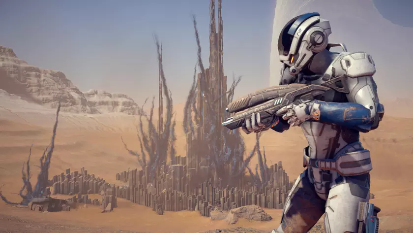 Погружение в галактику: Новый скриншот Mass Effect: Andromeda впечатляет детализацией