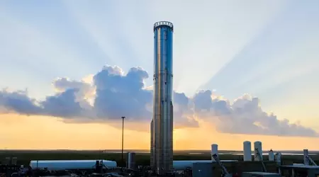 In South Texas, an upgraded Starship booster exploded during testing