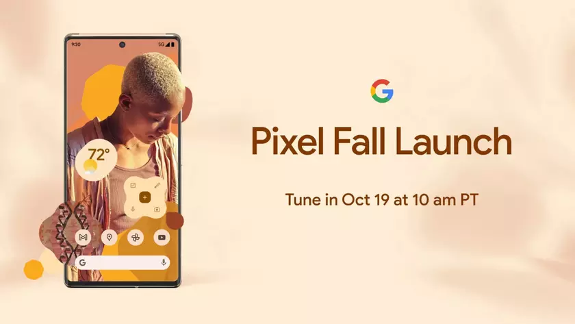 Официально: смартфоны Google Pixel 6 и Pixel 6 Pro с фирменным чипом Tensor представят 19 октября