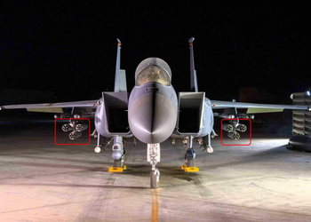 F-15E получил новые ракеты для поражения дронов: США впервые показали эти истребители с APKWS II