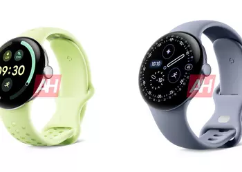 В сети появились рендеры Google Pixel Watch 4 (фото) Google Pixel Watch 4 (фото)