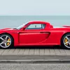 Thumbnail of interior view of Porsche Carrera GT in Guards Red