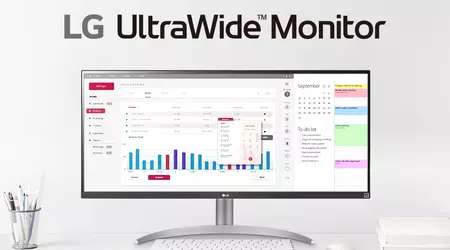 LG 34WQ650-W на Amazon: 34-дюймовий UltraWide монітор із частотою оновлення 100 Гц зі знижкою $153