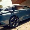 Refreshed Peugeot 308 SW, front design
