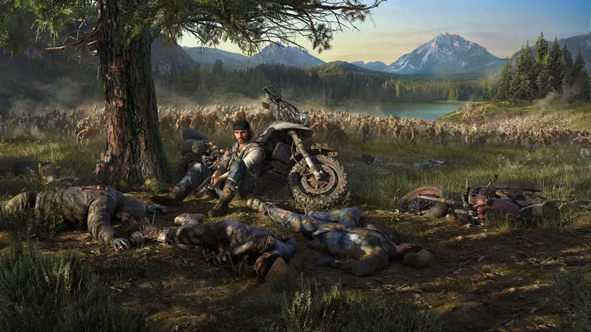 Вдохновляющие произведения из мира Days Gone