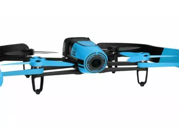 Квадрокоптер Parrot Bebop с оптикой «Fisheye» и возможностью съемки в FullHD в продаже с декабря