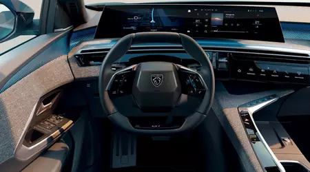 Peugeot dévoile un i-Cockpit redessiné avec un écran incurvé de 21 pouces pour la nouvelle voiture électrique 3008