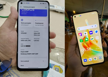 Confirmed: OPPO Reno 8T 4G will get a MediaTek Helio G99 chip, 100 MP camera and Color OS 13 out of the box