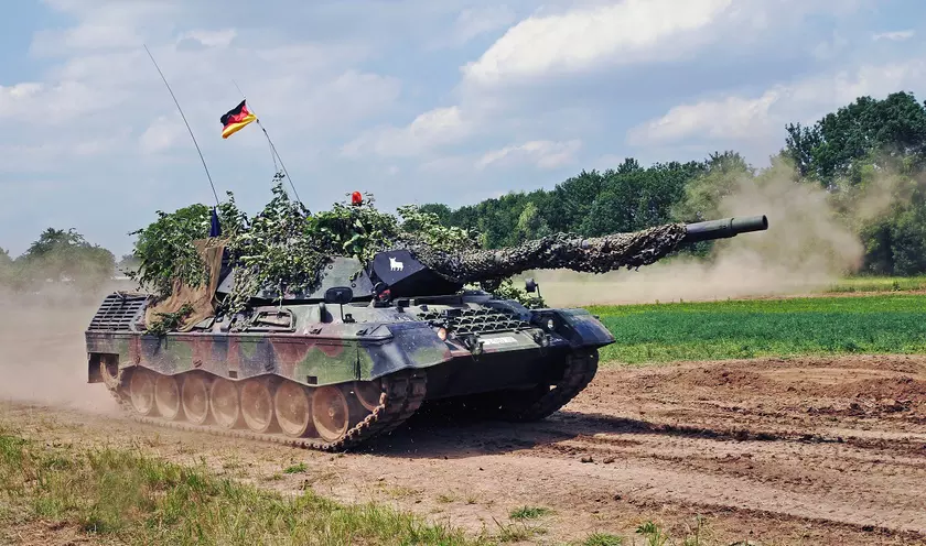 Германия одобрит отправку в Украину 187 танков Leopard 1