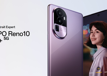 Snapdragon 8+ Gen 1, 120Hz display and 100W charging at $750 - OPPO Reno 10 Pro+ debuted on the global market