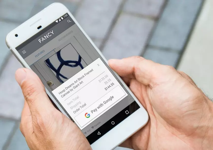 Google запускает платежный сервис Pay with Google