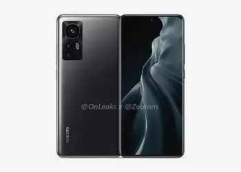 The flagship Xiaomi 12 appeared on high-quality images two weeks before the announcement