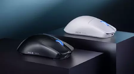 Asus has launched the ROG Harpe II Ace gamer mouse, developed in collaboration with professional cyber athletes