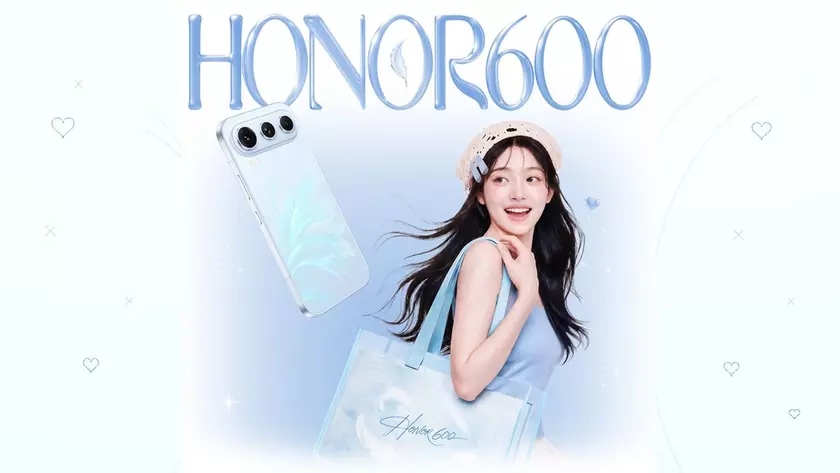 Смартфон Honor 600 Pro и аксессуары лимитированного издания