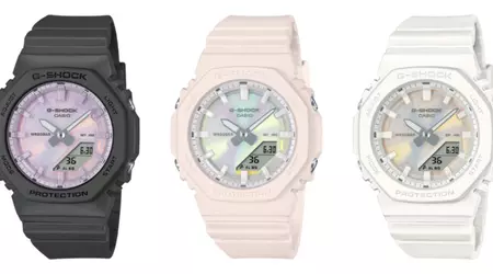 Серія Casio GMA-P2100PC з’явиться в Європі вже в серпні