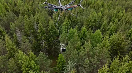 AirForestry réussit la première récolte autonome de bois par drone en forêt