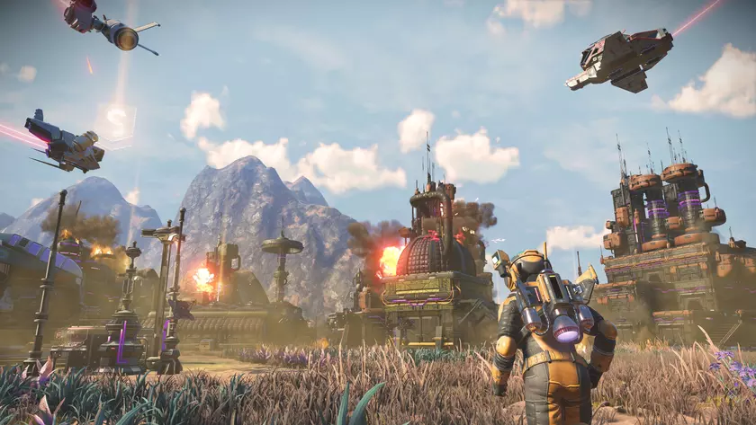 Разработка воодушевляет: Использование сверхдетализации в No Man's Sky