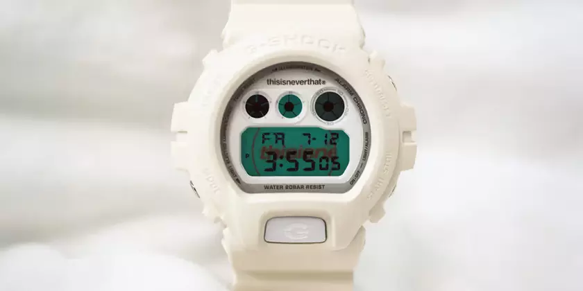 Разрушая барьеры: Casio представляет G-Shock DW-6900TNT24-7 с передовыми техническими характеристиками