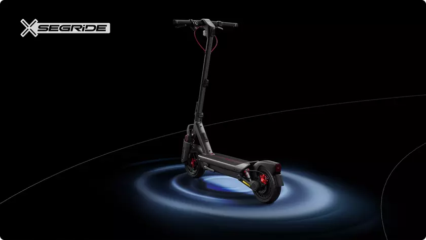 Электросамокат Segway Ninebot MAX G3 D на природе